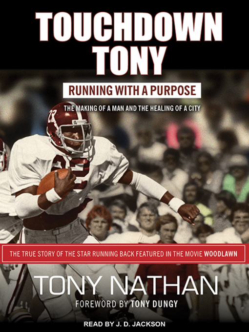 Title details for Touchdown Tony by Tony Nathan - Available